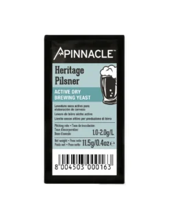 Pinnacle Levure De Bière Sèche Heritage Pilsner 11,5 Gr