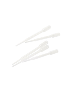 Pipette Plastique 3 Ml 5 Pieces