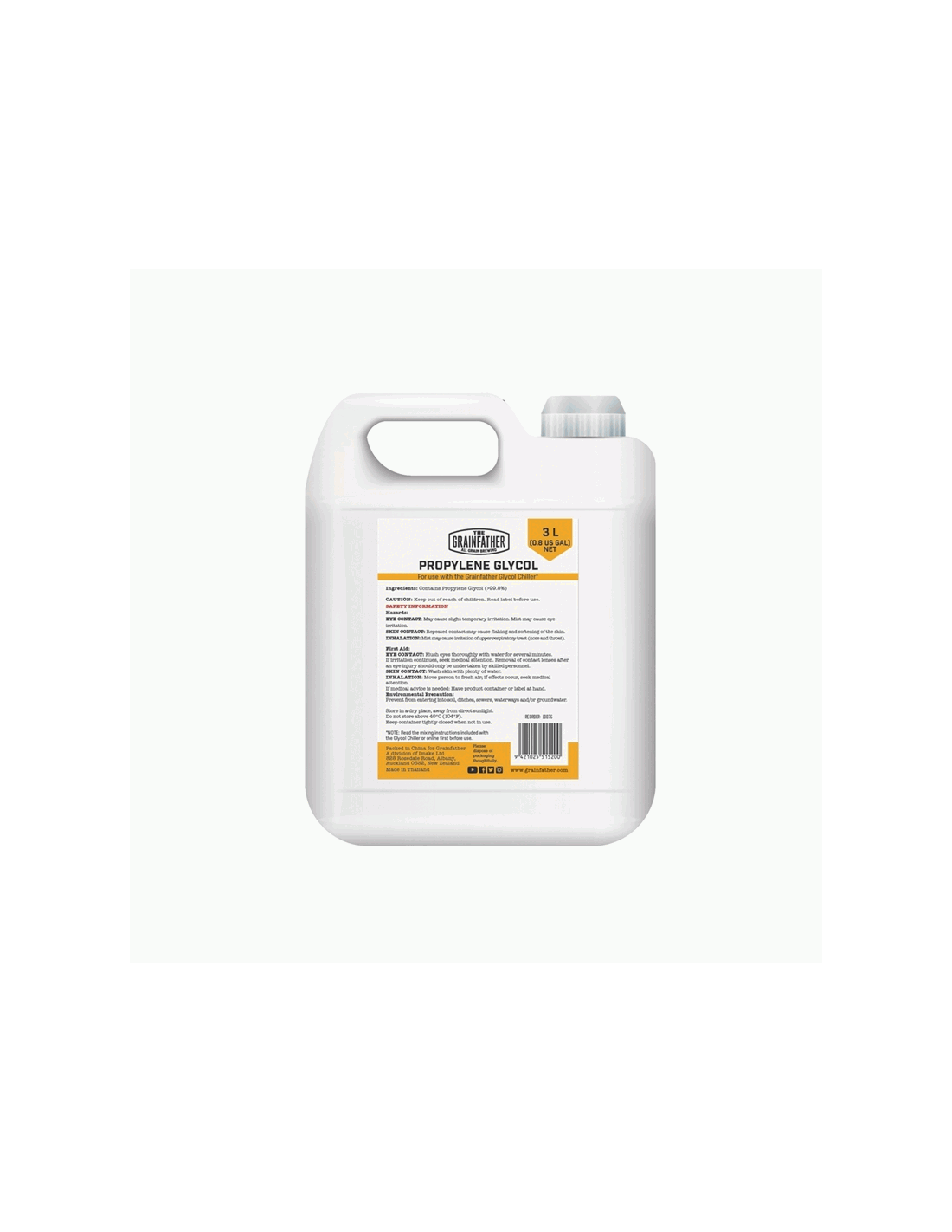 Propylène Glycol 3 L 1 Propylène Glycol 3 L