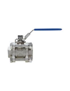 Robinet à Boule Trois-pièces 1/2"