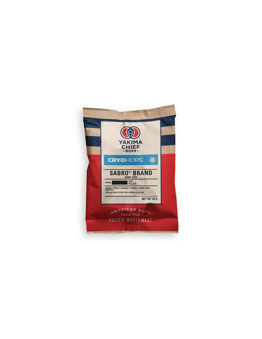 Sabro® Cryo Hops® - Yakima Chief Hops® - 25 G 1 Sabro® Cryo Hops® - Yakima Chief Hops® - 25 G