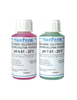 Solution D'étalonnage PH, Set De 2 X 100 Ml