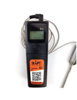 Thermomètre Bluetooth -20 à 300 °C - Sonde HTC 20 Cm - RAPT -Magasin De Bière Autofinancé thermometre bluetooth 20 a 300 c sonde htc 20 cm rapt 2