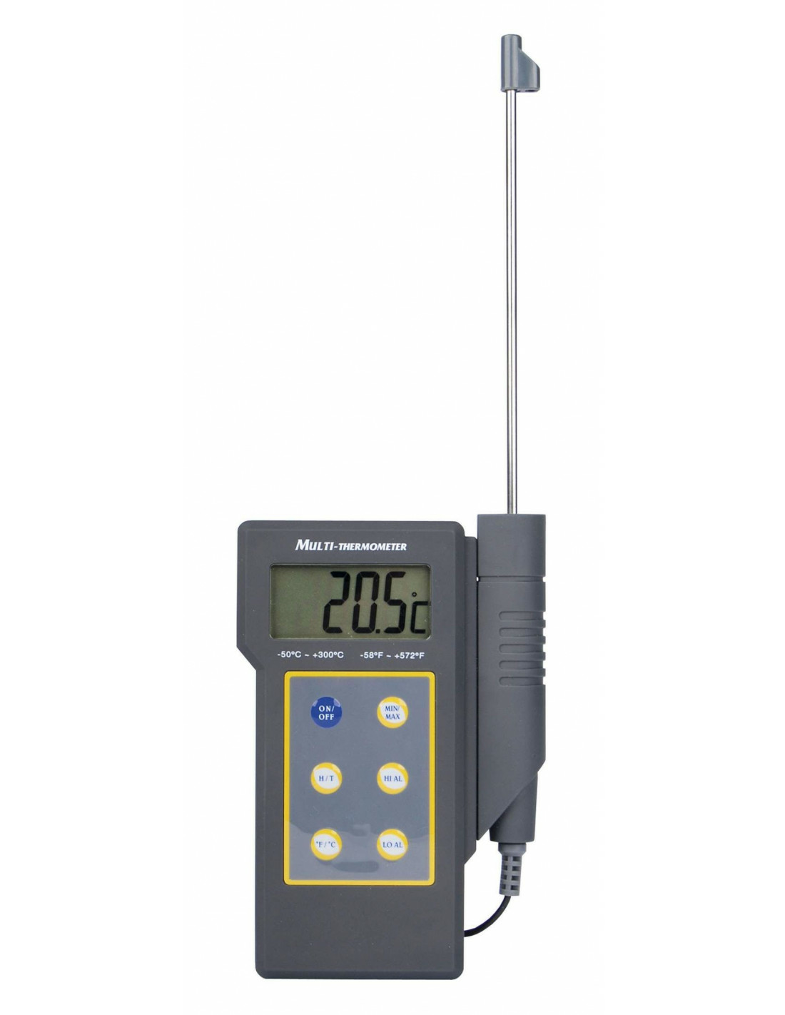 Thermomètre Digital + Alarme -50 +300° 1 Thermomètre Digital + Alarme -50 +300°