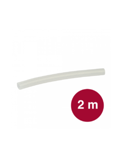 Tuyau En Silicone Renforcé 13 X 21 Mm Par 2 Mètres