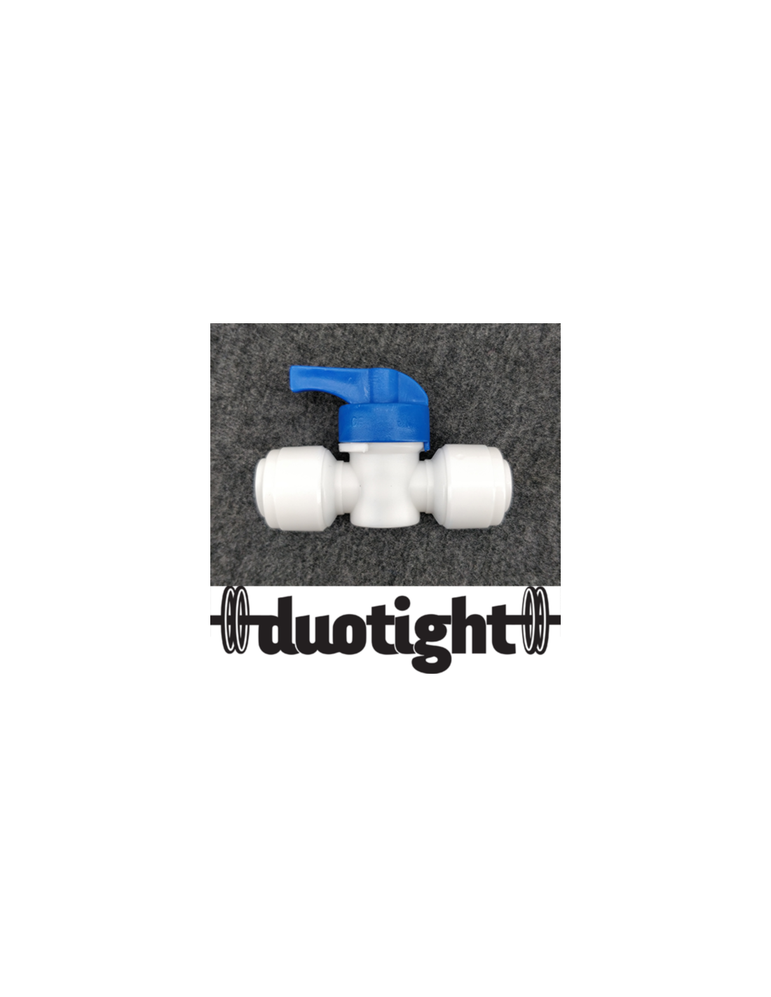 Vanne à Boisseau Sphérique Duotight - 9,5 Mm. (3/8″) 1 Vanne à Boisseau Sphérique Duotight - 9,5 Mm. (3/8″)