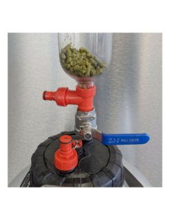 Vanne à Boisseau Sphérique Femelle - Dispositif De Houblonnage à Sec Pour FermZilla 7 Vanne à Boisseau Sphérique Femelle - Dispositif De Houblonnage à Sec Pour FermZilla -Magasin De Bière Autofinancé vanne a boisseau spherique femelle dispositif de houblonnage a sec pour fermzilla 2