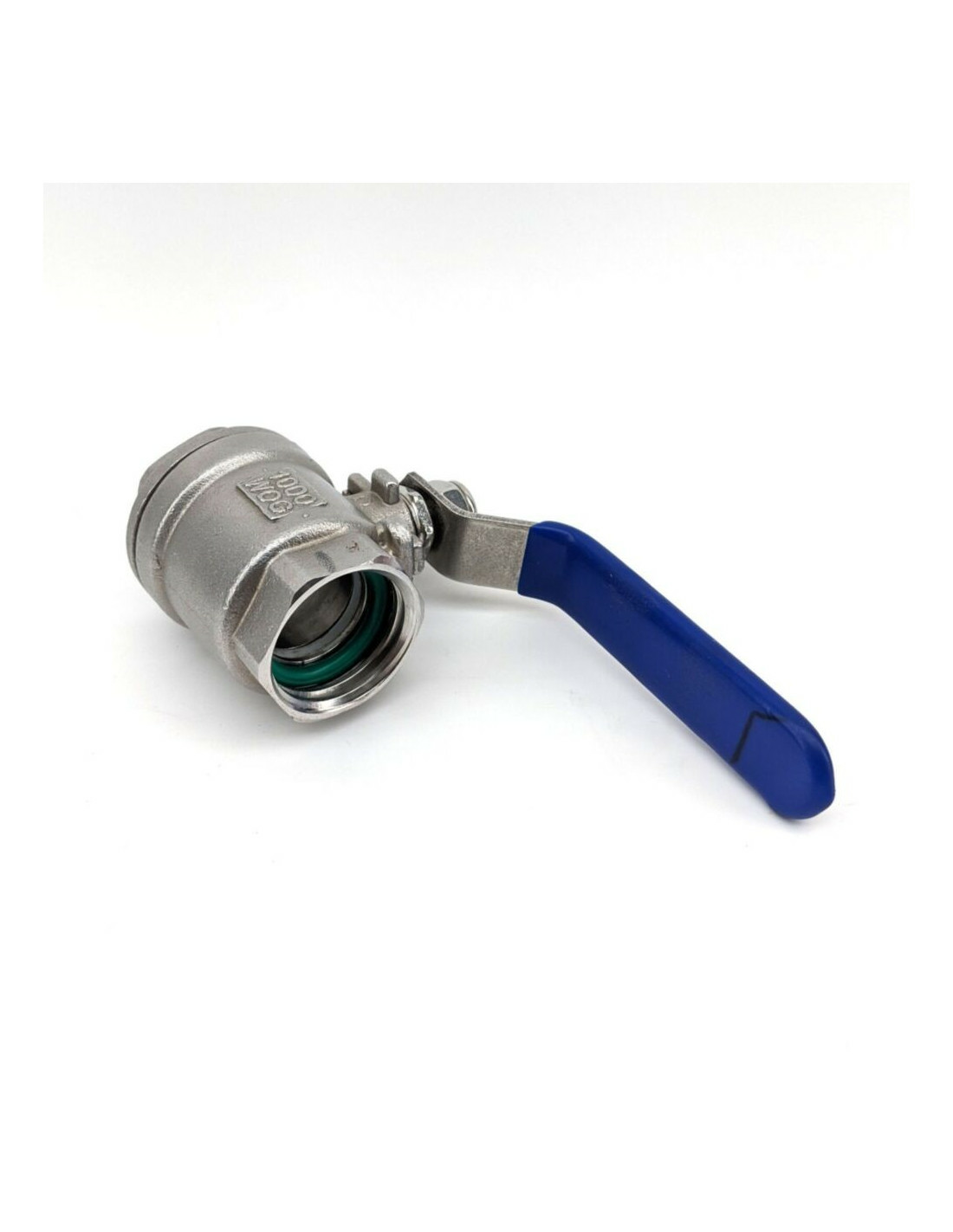 Vanne à Boisseau Sphérique Femelle - Dispositif De Houblonnage à Sec Pour FermZilla 1 Vanne à Boisseau Sphérique Femelle - Dispositif De Houblonnage à Sec Pour FermZilla