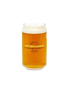 Verre "canette" Autobrasseur 50cl