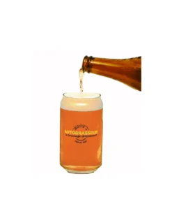 Verre "canette" Autobrasseur 50cl -Magasin De Bière Autofinancé verre canette autobrasseur 50cl 3