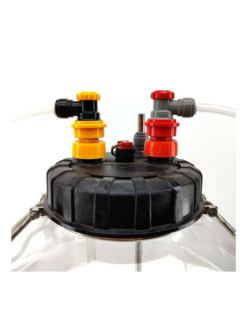 Ball Lock Pour Liquides Avec Duotight 8 Mm (5/16) -Magasin De Bière Autofinancé verrouillage a bille pour liquides avec duotight 8 mm 516 2